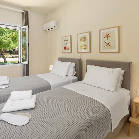 Almiros Beach Skales Villas מראה חיצוני תמונה