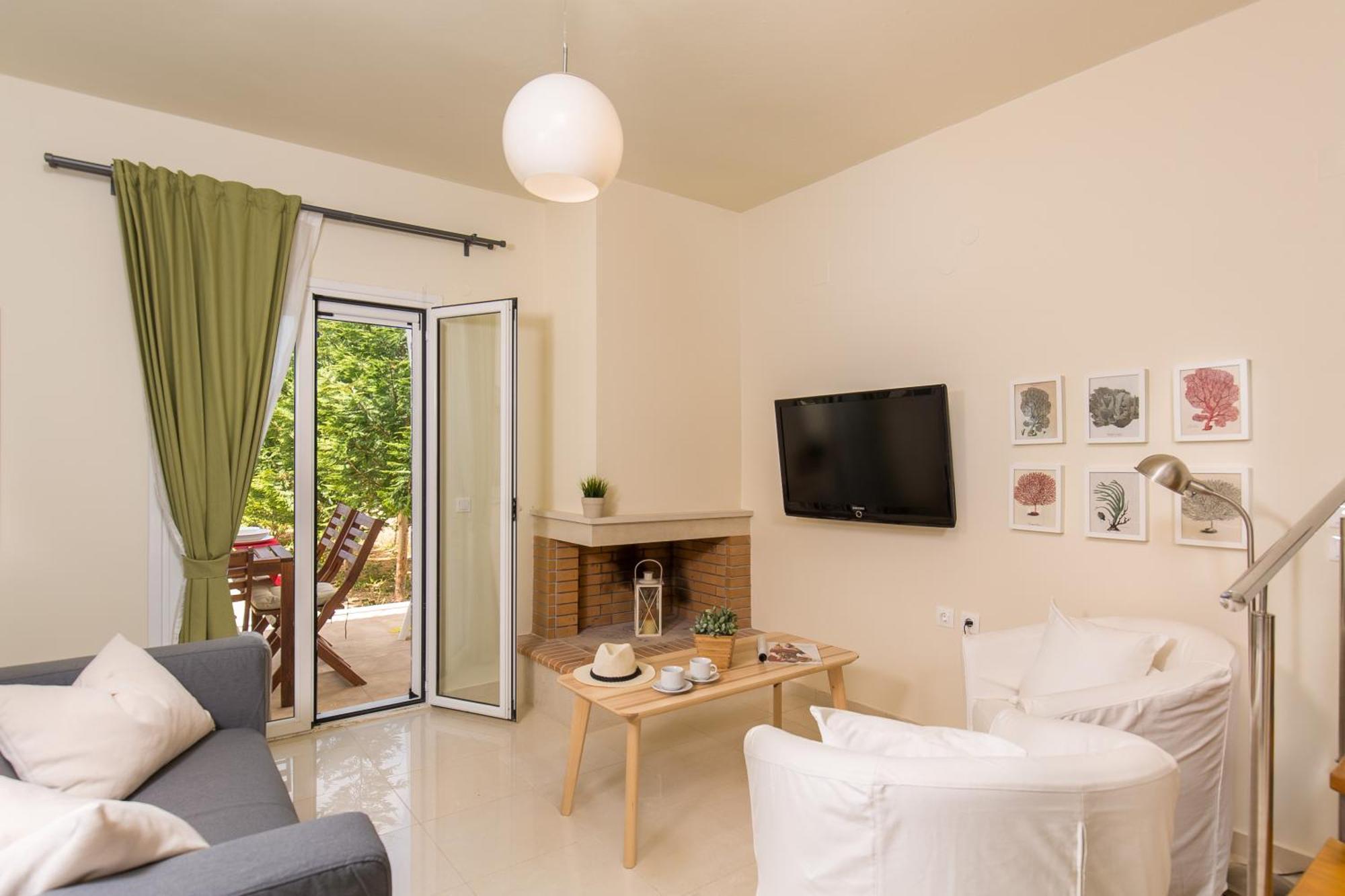 Almiros Beach Skales Villas מראה חיצוני תמונה