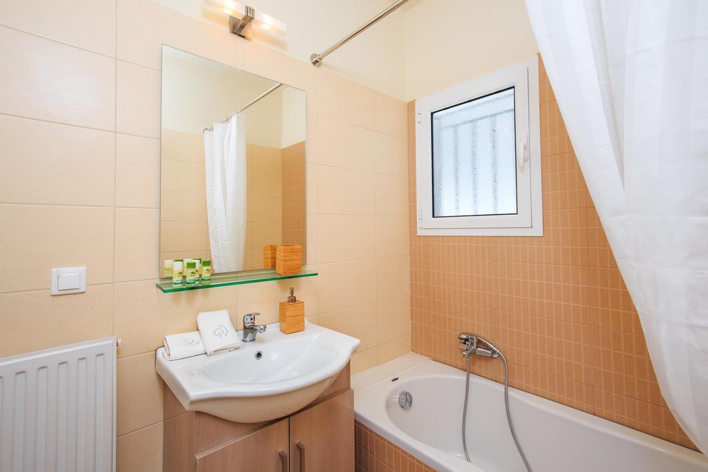 Almiros Beach Skales Villas מראה חיצוני תמונה
