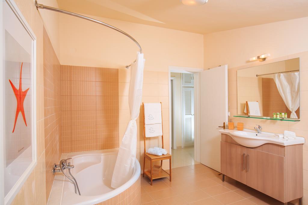 Almiros Beach Skales Villas מראה חיצוני תמונה