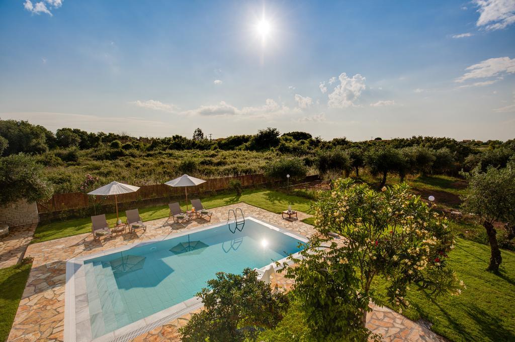 Almiros Beach Skales Villas מראה חיצוני תמונה