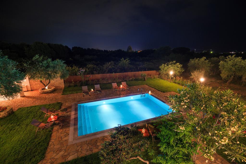 Almiros Beach Skales Villas מראה חיצוני תמונה
