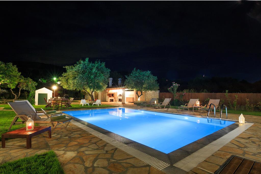 Almiros Beach Skales Villas מראה חיצוני תמונה
